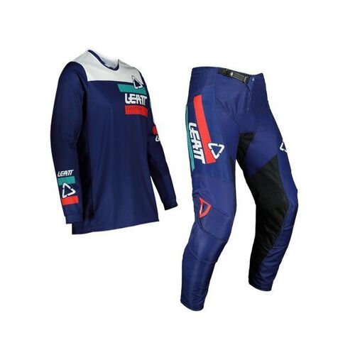 Leatt 2022 Moto 3.5 Royal Ride Kit - SKU:L5022040433