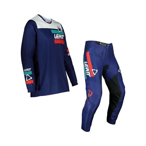 Leatt 2022 Youth Moto 3.5 Royal Ride Kits - SKU:L5022040470