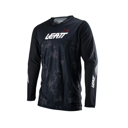 Leatt Moto 4.5 Enduro Jersey - Black - 3XL - SKU:L5023031605