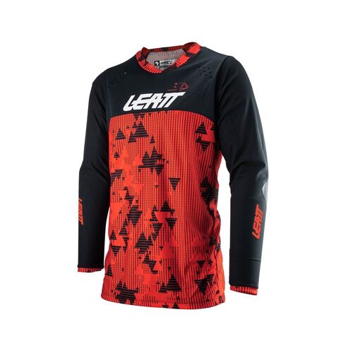 Leatt 2023 Moto 4.5 Enduro Jersey - Red - L - SKU:L5023031752