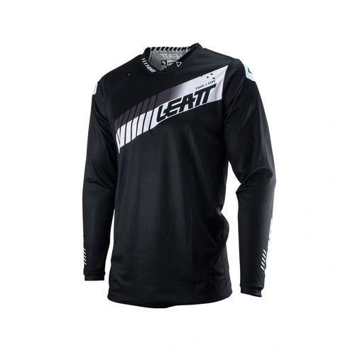 Leatt Moto 4.5 Lite Black Jersey