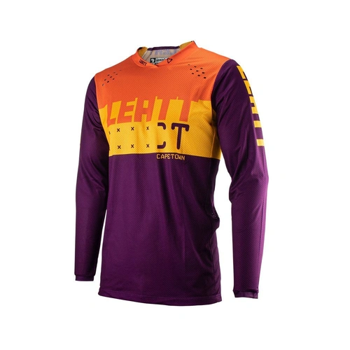 Leatt Moto 4.5 Lite Jersey - Indigo - S - SKU:L5023032100