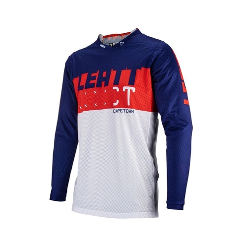 Leatt Moto 4.5 Lite MX Jersey - Royal - 2XL - SKU:L5023032154