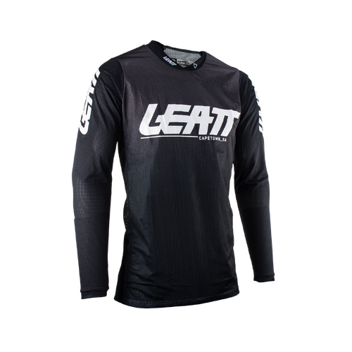 Leatt 2023 Moto 4.5 X-Flow Jersey - Black