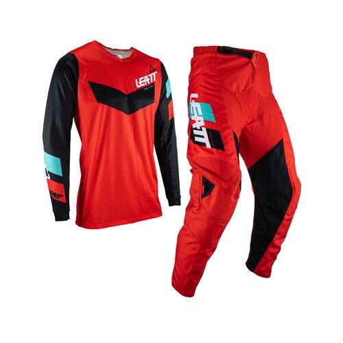 LEATT 2023 3.5 RIDE KIT RED MD/32 - SKU:L5023032802