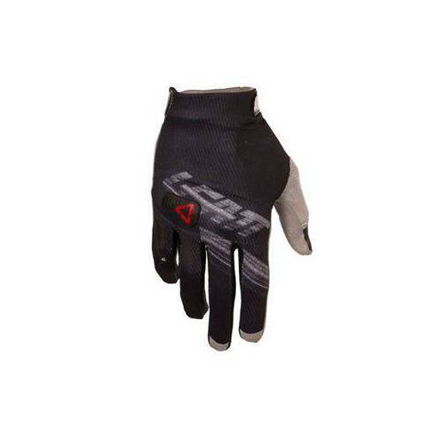 Leatt GPX 3.5 Lite Black Brushed Gloves - SKU:L6018400641