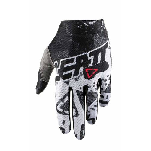 Leatt GPX 1.5 GripR Tech White Gloves - SKU:L6019033304