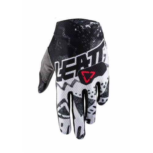 Leatt Youth GPX 1.5 Tech White Gloves - SKU:L6019033351