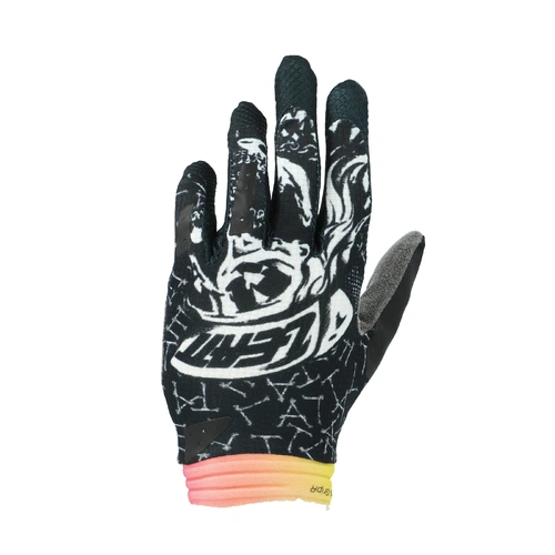 Leatt 1.5 Gripr Bones Gloves - Black/White