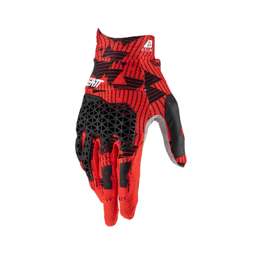 Leatt 4.5 Lite Gloves - Red - S - SKU:L6023040200
