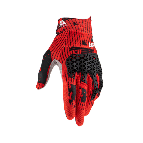 Leatt 2023 4.5 Lite Gloves - Red - XL - SKU:L6023040203