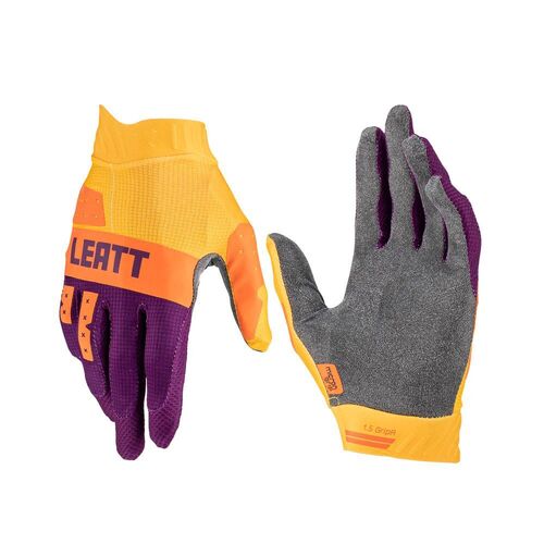 LEATT 2023 1.5 GRIPR GLOVES INDIGO MD - SKU:L6023041001