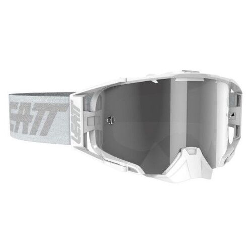 Leatt 2022 Velocity 6.5 White Grey Light Grey 58% Goggles - SKU:L8019100034