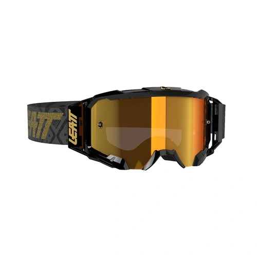Leatt Velocity 5.5 Iriz Goggles 22% - Black/Bronze - OS