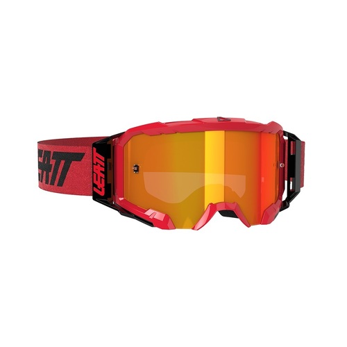 Leatt Velocity 5.5 Iriz Red Goggles 28% - SKU:L8020001025