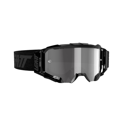 Leatt Velocity 5.5 Black and Light Grey Goggles 58% - SKU:L8020001040
