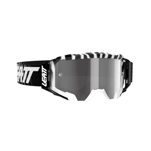 Leatt Velocity 5.5 Zebra and Light Grey Goggles 58% - SKU:L8020001070