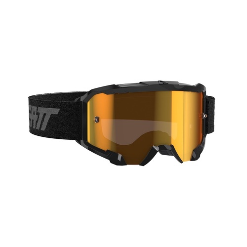 Leatt Velocity 4.5 Iriz Black and Bronz Goggles 22% - SKU:L8020001100