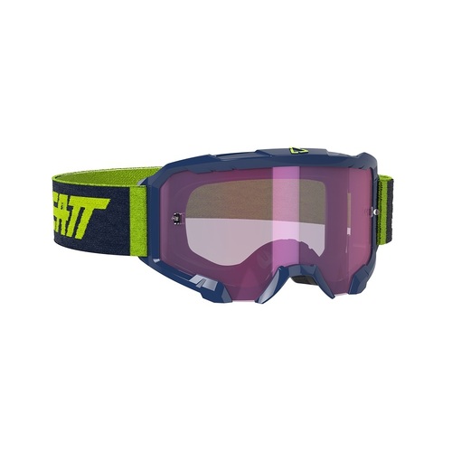 Leatt Velocity 4.5 Iriz Ink and Purple Goggles 78% - SKU:L8020001105