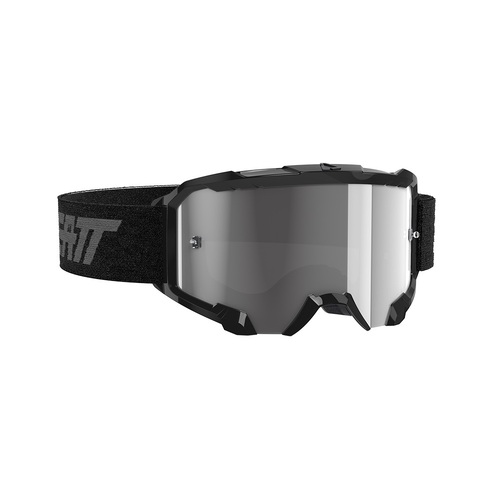 Leatt Velocity 4.5 Black and Light Grey Goggles 58% - SKU:L8020001115