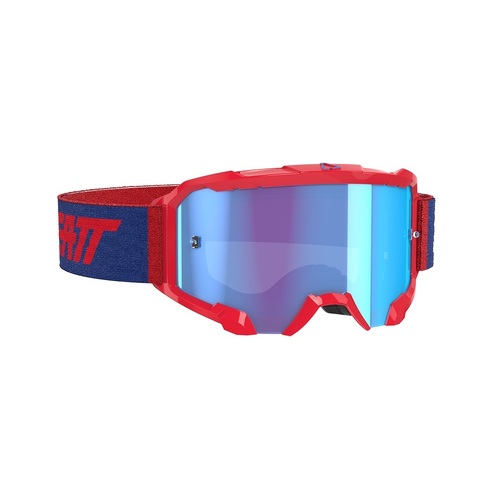 Leatt Velocity 4.5 Red and Blue Goggles 52% - SKU:L8020001140