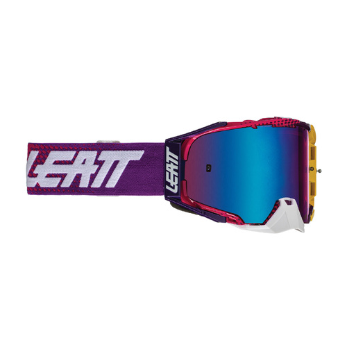 Leatt 2022 6.5 Velocity Iriz United Goggles - SKU:L8021700100