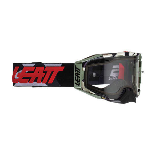 Leatt 2022 6.5 Velocity Enduro JW22 Goggles - SKU:L8021700220