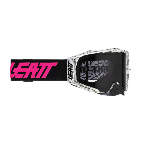 Leatt 2022 6.5 Velocity Bones Goggles - SKU:L8021700360