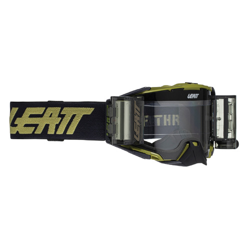 Leatt 2022 6.5 Velocity Roll Off Sand Goggles - SKU:L8021700500