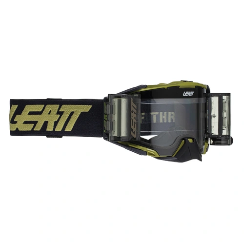 Leatt 6.5 Velocity Roll Off Goggles - Black/Green - OS