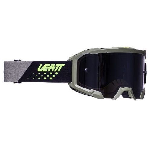 Leatt 2022 Velocity 4.5 Iriz Cactus Platinum Uc 28% Goggles - SKU:L8022010450