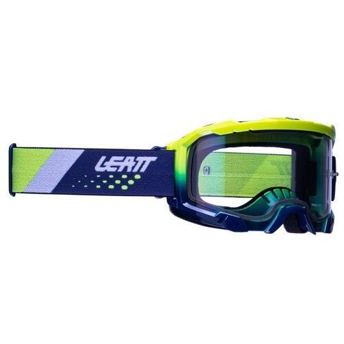 Leatt 2022 Velocity 4.5 Iriz Neon Yellow Purple 78% Goggles - SKU:L8022010460