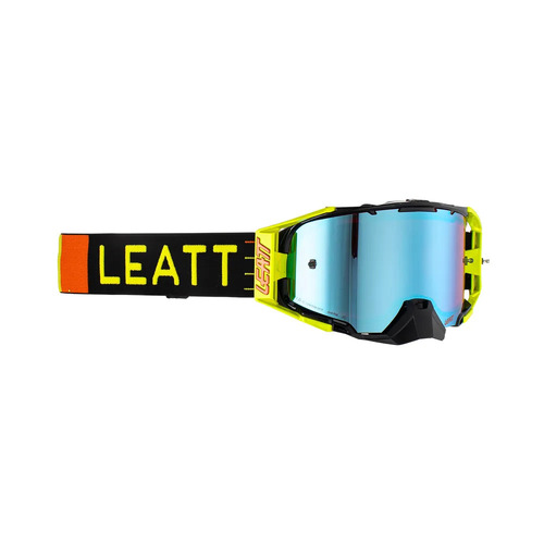 LEATT 23 GOGGLE VELOCITY 6.5 IRIZ CITRUS BLU UC 26% - SKU:L8023020100