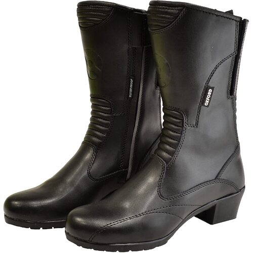 Oxford Womens Savannah Boots - Black - 40 - SKU:LB1340