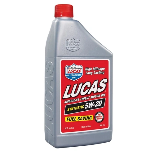 Lucas Synthetic 5/20 Motor Oil