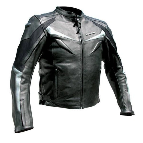 Rjays Torque Black Grey Silver Jacket - SKU:LJ0003BKSI44