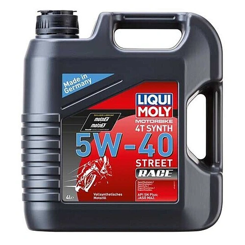 Liqui Moly Full Synthetic Street Race Engine Oil [1685] - 5W-40 - 4L
