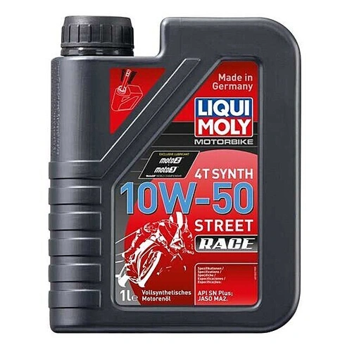 Liqui Moly Full Synthetic Street Race Engine Oil [1502] - 10W-50 - 1L - SKU:LM110001