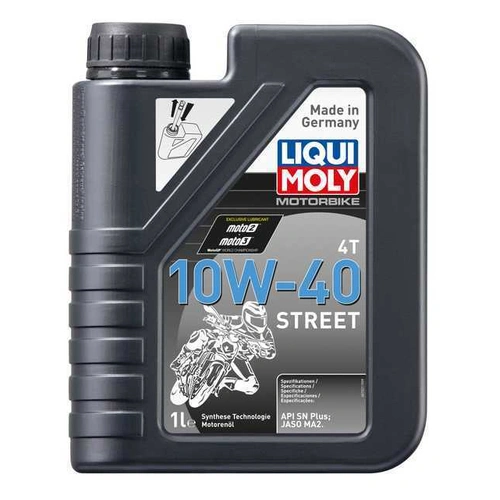 Liqui Moly Synthetic Tech Street Engine Oil [1521] - 10W-40 - 1L