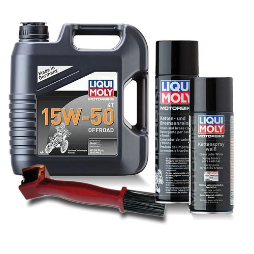 Liqui Moly 15W-50 Off-Road Service Bundle