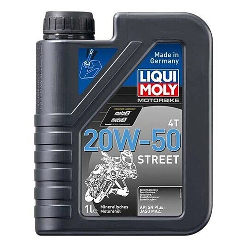 Liqui Moly Mineral Street 4T Engine Oil [1500] - 20W-50 - 1L