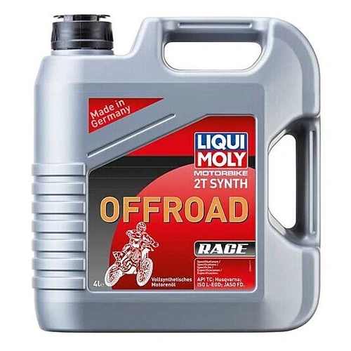 Liqui Moly Synthetic Off Road Race 2T Engine Oil [3064] - 4L - SKU:LM201004