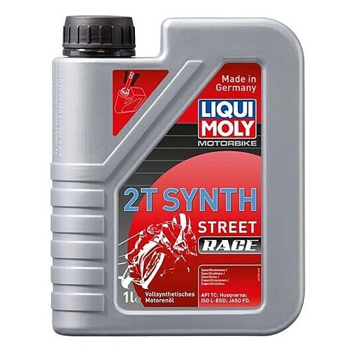 Liqui Moly Synthethic Street Race 2T Engine Oil [1505] - 1L - SKU:LM205001