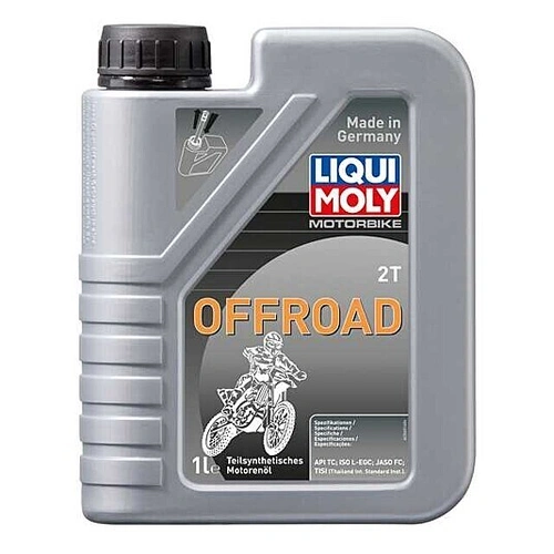 Liqui Moly Semi-Synthetic Off Road 2T Engine Oil [3065] - 1L - SKU:LM220001