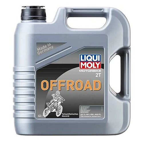 Liqui Moly Semi-Synthetic Off Road 2T Engine Oil [3066] - 4L - SKU:LM220004