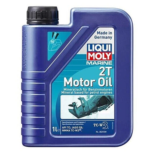 Liqui Moly Marine 2T Motor Oil [25019] - 1L - SKU:LM293001