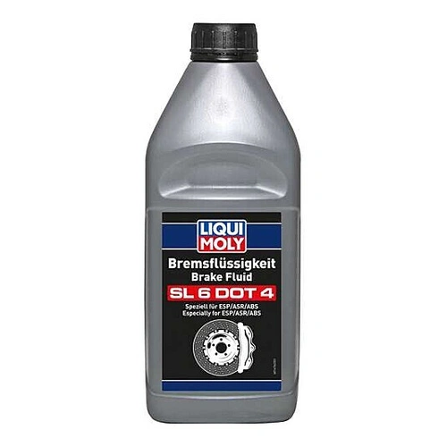 BRAKE FLUID SYN SL6 DOT4 1L 21