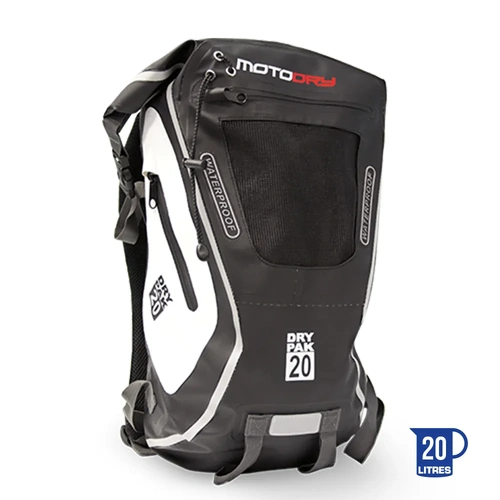 Motodry Drypak Waterproof Backpack 20L