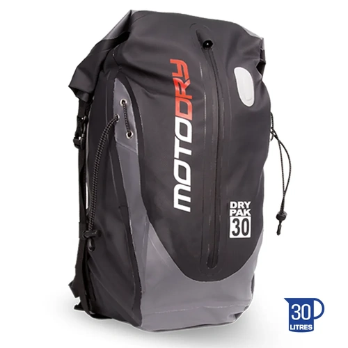 Motodry Drypak Waterproof Backpack 30L