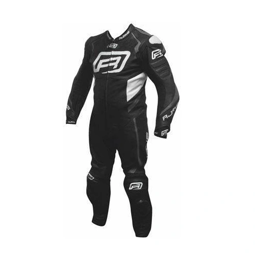 Rjays Stealth III Black Grey White 1 Piece Suit - SKU:LS0002BKTIWH52